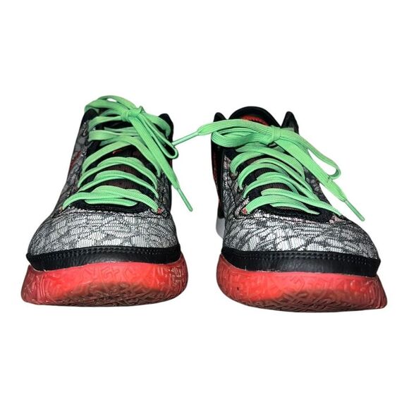 Nike Zoom LeBron NXXT Gen FaZe Clan Bred Black DR8784-001 Mens 7 EUC - Picture 6 of 10